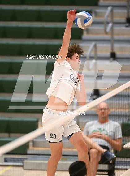 Thumbnail 2 in Cathedral Catholic @ Mira Costa (CIF State D1 SoCal Regional Playoff) photogallery.