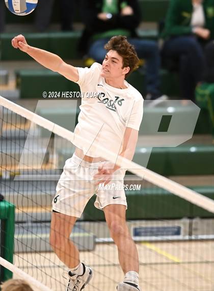 Thumbnail 3 in Cathedral Catholic @ Mira Costa (CIF State D1 SoCal Regional Playoff) photogallery.