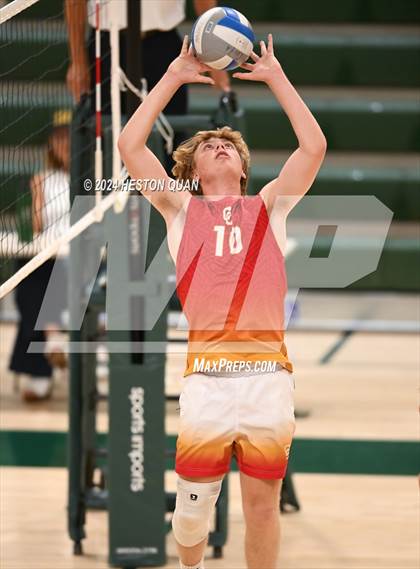 Thumbnail 3 in Cathedral Catholic @ Mira Costa (CIF State D1 SoCal Regional Playoff) photogallery.