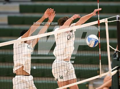 Thumbnail 3 in Cathedral Catholic @ Mira Costa (CIF State D1 SoCal Regional Playoff) photogallery.