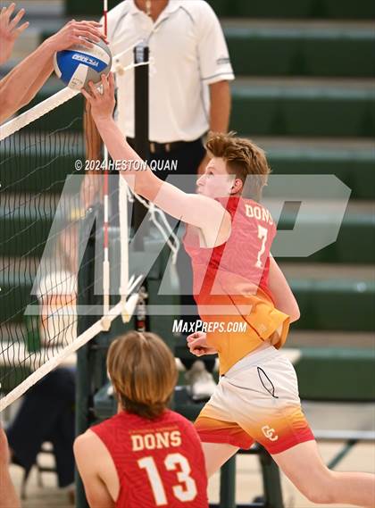 Thumbnail 3 in Cathedral Catholic @ Mira Costa (CIF State D1 SoCal Regional Playoff) photogallery.