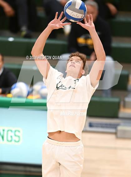 Thumbnail 2 in Cathedral Catholic @ Mira Costa (CIF State D1 SoCal Regional Playoff) photogallery.