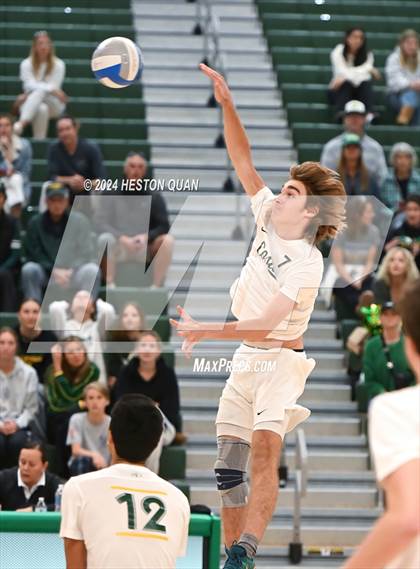 Thumbnail 2 in Cathedral Catholic @ Mira Costa (CIF State D1 SoCal Regional Playoff) photogallery.