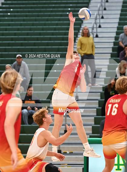 Thumbnail 3 in Cathedral Catholic @ Mira Costa (CIF State D1 SoCal Regional Playoff) photogallery.