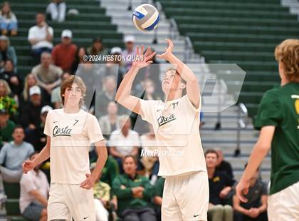 Thumbnail 1 in Cathedral Catholic @ Mira Costa (CIF State D1 SoCal Regional Playoff) photogallery.