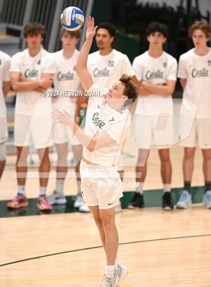 Thumbnail 3 in Cathedral Catholic @ Mira Costa (CIF State D1 SoCal Regional Playoff) photogallery.
