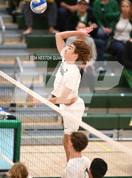 Thumbnail 3 in Cathedral Catholic @ Mira Costa (CIF State D1 SoCal Regional Playoff) photogallery.