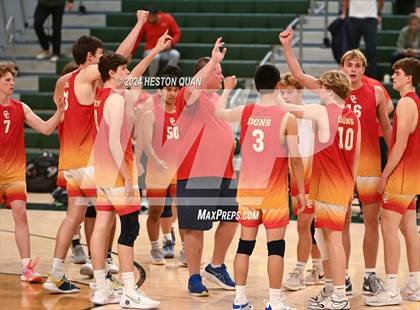 Thumbnail 3 in Cathedral Catholic @ Mira Costa (CIF State D1 SoCal Regional Playoff) photogallery.