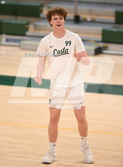 Thumbnail 1 in Cathedral Catholic @ Mira Costa (CIF State D1 SoCal Regional Playoff) photogallery.