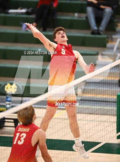 Thumbnail 2 in Cathedral Catholic @ Mira Costa (CIF State D1 SoCal Regional Playoff) photogallery.