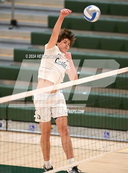 Thumbnail 1 in Cathedral Catholic @ Mira Costa (CIF State D1 SoCal Regional Playoff) photogallery.