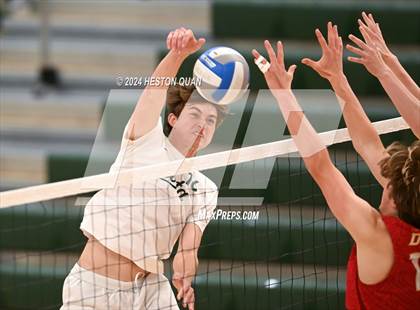 Thumbnail 3 in Cathedral Catholic @ Mira Costa (CIF State D1 SoCal Regional Playoff) photogallery.