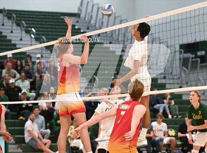 Thumbnail 1 in Cathedral Catholic @ Mira Costa (CIF State D1 SoCal Regional Playoff) photogallery.