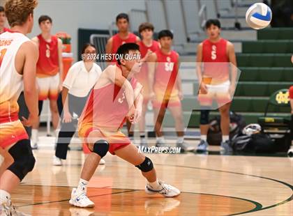 Thumbnail 2 in Cathedral Catholic @ Mira Costa (CIF State D1 SoCal Regional Playoff) photogallery.