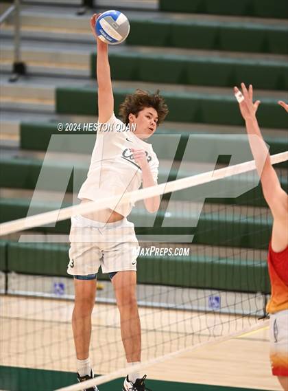 Thumbnail 2 in Cathedral Catholic @ Mira Costa (CIF State D1 SoCal Regional Playoff) photogallery.