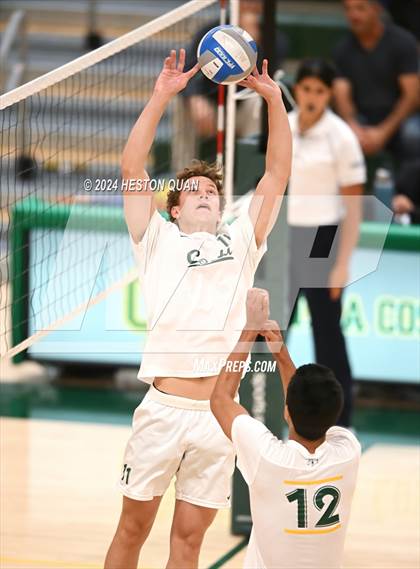 Thumbnail 2 in Cathedral Catholic @ Mira Costa (CIF State D1 SoCal Regional Playoff) photogallery.