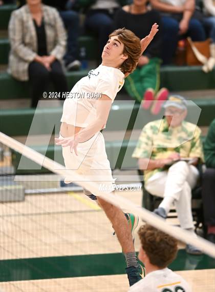 Thumbnail 3 in Cathedral Catholic @ Mira Costa (CIF State D1 SoCal Regional Playoff) photogallery.