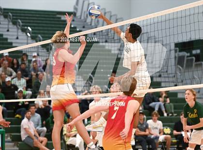 Thumbnail 2 in Cathedral Catholic @ Mira Costa (CIF State D1 SoCal Regional Playoff) photogallery.