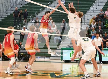 Thumbnail 2 in Cathedral Catholic @ Mira Costa (CIF State D1 SoCal Regional Playoff) photogallery.