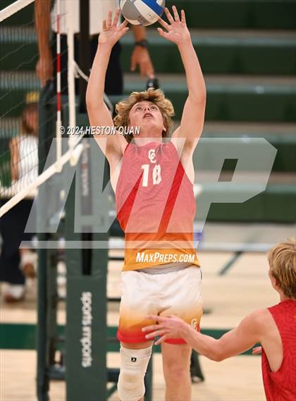 Thumbnail 2 in Cathedral Catholic @ Mira Costa (CIF State D1 SoCal Regional Playoff) photogallery.