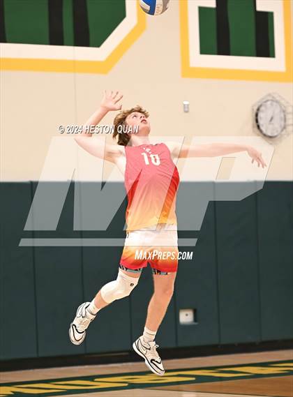 Thumbnail 3 in Cathedral Catholic @ Mira Costa (CIF State D1 SoCal Regional Playoff) photogallery.