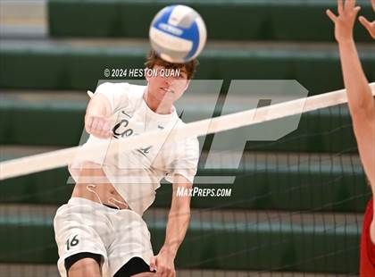 Thumbnail 2 in Cathedral Catholic @ Mira Costa (CIF State D1 SoCal Regional Playoff) photogallery.
