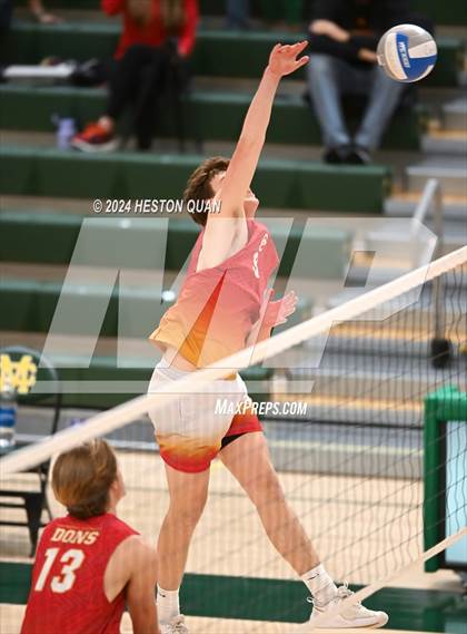 Thumbnail 1 in Cathedral Catholic @ Mira Costa (CIF State D1 SoCal Regional Playoff) photogallery.