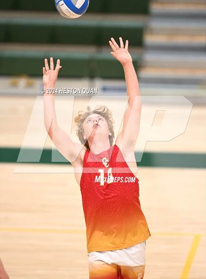 Thumbnail 3 in Cathedral Catholic @ Mira Costa (CIF State D1 SoCal Regional Playoff) photogallery.