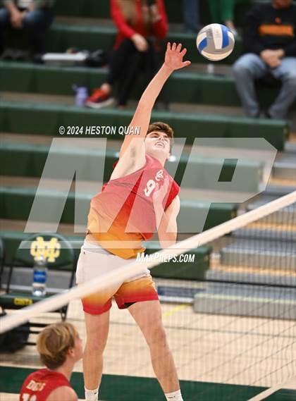 Thumbnail 2 in Cathedral Catholic @ Mira Costa (CIF State D1 SoCal Regional Playoff) photogallery.