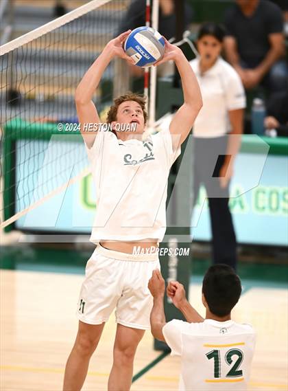 Thumbnail 1 in Cathedral Catholic @ Mira Costa (CIF State D1 SoCal Regional Playoff) photogallery.
