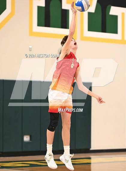 Thumbnail 1 in Cathedral Catholic @ Mira Costa (CIF State D1 SoCal Regional Playoff) photogallery.