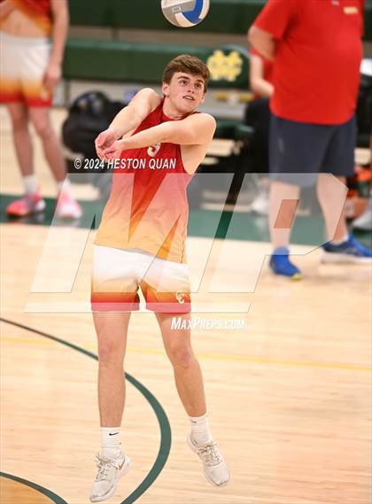 Thumbnail 1 in Cathedral Catholic @ Mira Costa (CIF State D1 SoCal Regional Playoff) photogallery.