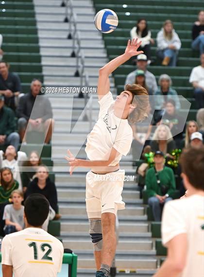 Thumbnail 1 in Cathedral Catholic @ Mira Costa (CIF State D1 SoCal Regional Playoff) photogallery.