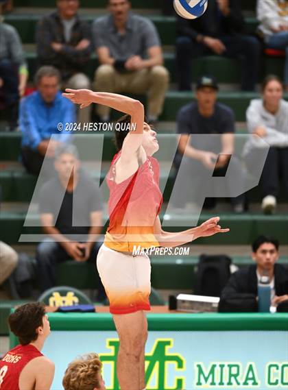Thumbnail 2 in Cathedral Catholic @ Mira Costa (CIF State D1 SoCal Regional Playoff) photogallery.