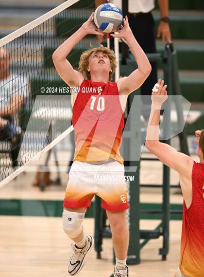 Thumbnail 3 in Cathedral Catholic @ Mira Costa (CIF State D1 SoCal Regional Playoff) photogallery.