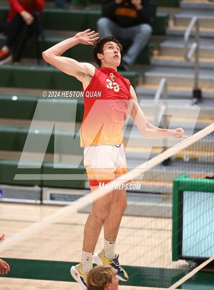 Thumbnail 2 in Cathedral Catholic @ Mira Costa (CIF State D1 SoCal Regional Playoff) photogallery.