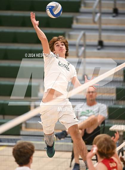 Thumbnail 2 in Cathedral Catholic @ Mira Costa (CIF State D1 SoCal Regional Playoff) photogallery.