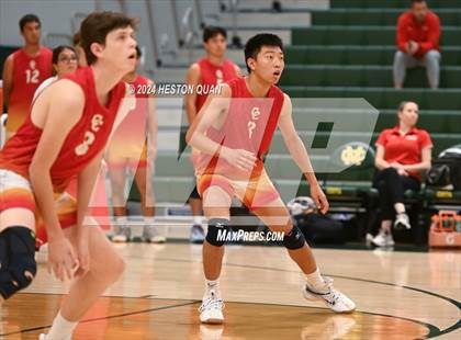 Thumbnail 1 in Cathedral Catholic @ Mira Costa (CIF State D1 SoCal Regional Playoff) photogallery.