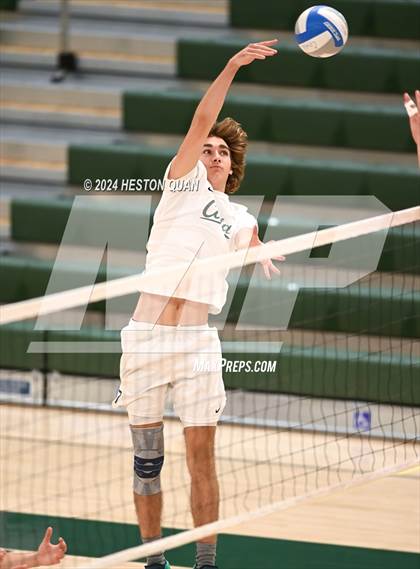 Thumbnail 3 in Cathedral Catholic @ Mira Costa (CIF State D1 SoCal Regional Playoff) photogallery.
