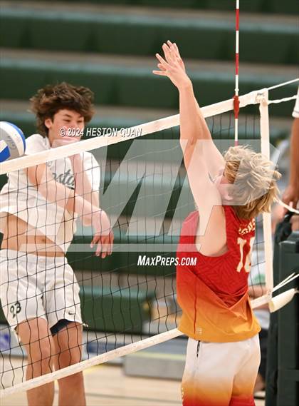 Thumbnail 3 in Cathedral Catholic @ Mira Costa (CIF State D1 SoCal Regional Playoff) photogallery.