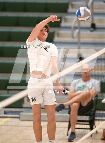 Thumbnail 3 in Cathedral Catholic @ Mira Costa (CIF State D1 SoCal Regional Playoff) photogallery.