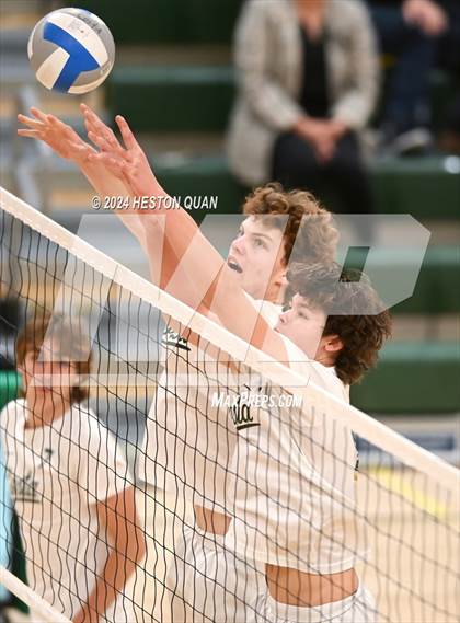 Thumbnail 3 in Cathedral Catholic @ Mira Costa (CIF State D1 SoCal Regional Playoff) photogallery.