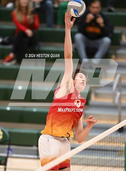 Thumbnail 1 in Cathedral Catholic @ Mira Costa (CIF State D1 SoCal Regional Playoff) photogallery.