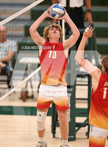 Thumbnail 1 in Cathedral Catholic @ Mira Costa (CIF State D1 SoCal Regional Playoff) photogallery.