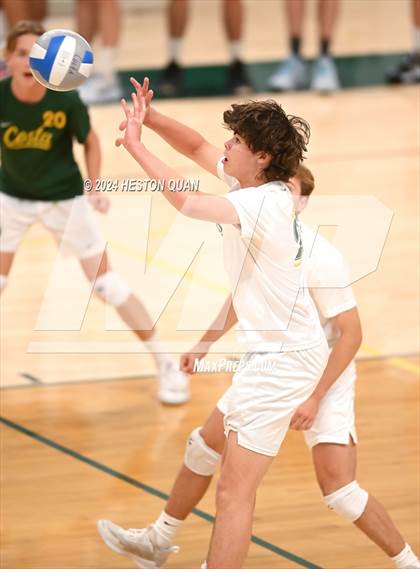 Thumbnail 3 in Cathedral Catholic @ Mira Costa (CIF State D1 SoCal Regional Playoff) photogallery.