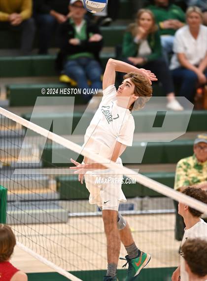 Thumbnail 1 in Cathedral Catholic @ Mira Costa (CIF State D1 SoCal Regional Playoff) photogallery.