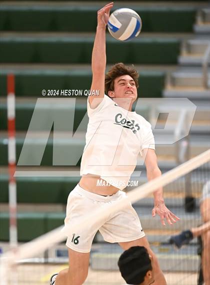 Thumbnail 2 in Cathedral Catholic @ Mira Costa (CIF State D1 SoCal Regional Playoff) photogallery.