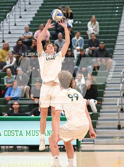 Thumbnail 3 in Cathedral Catholic @ Mira Costa (CIF State D1 SoCal Regional Playoff) photogallery.