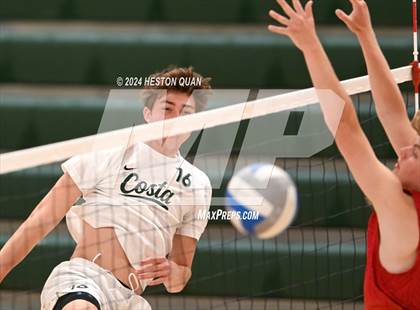 Thumbnail 1 in Cathedral Catholic @ Mira Costa (CIF State D1 SoCal Regional Playoff) photogallery.