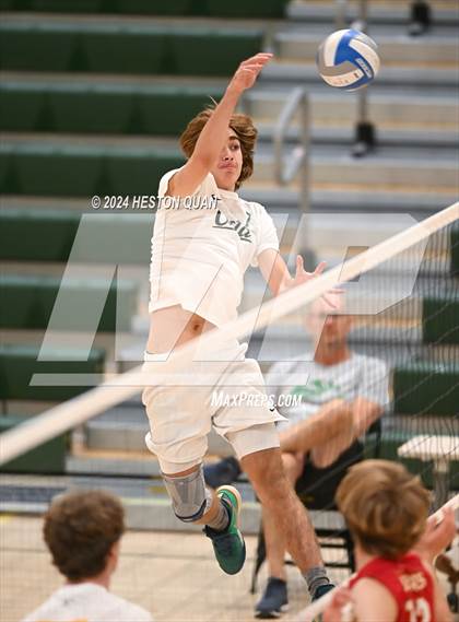 Thumbnail 3 in Cathedral Catholic @ Mira Costa (CIF State D1 SoCal Regional Playoff) photogallery.